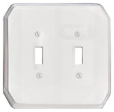 1037TT DOUBLE TOGGLE WHITE SWI